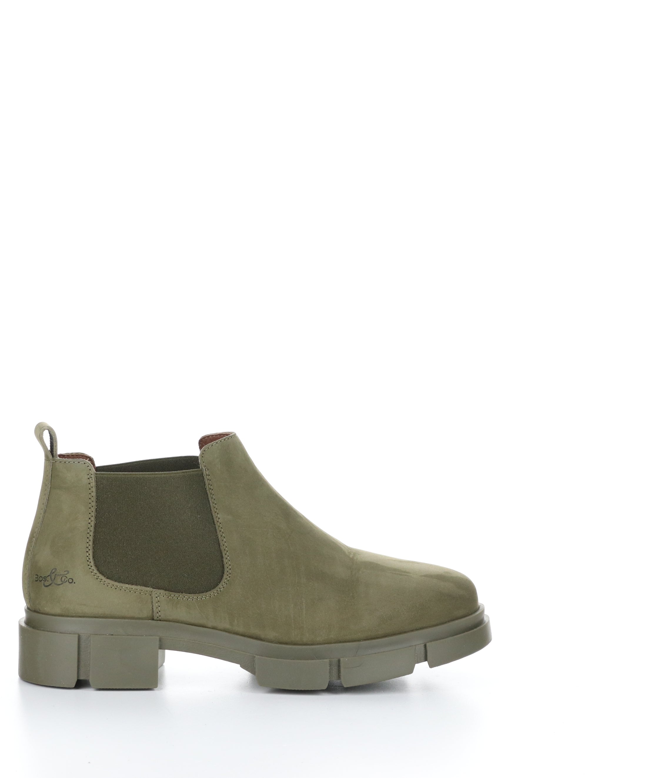 LOWE OLIVE Elasticated Boots