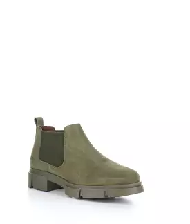 LOWE OLIVE Elasticated Boots