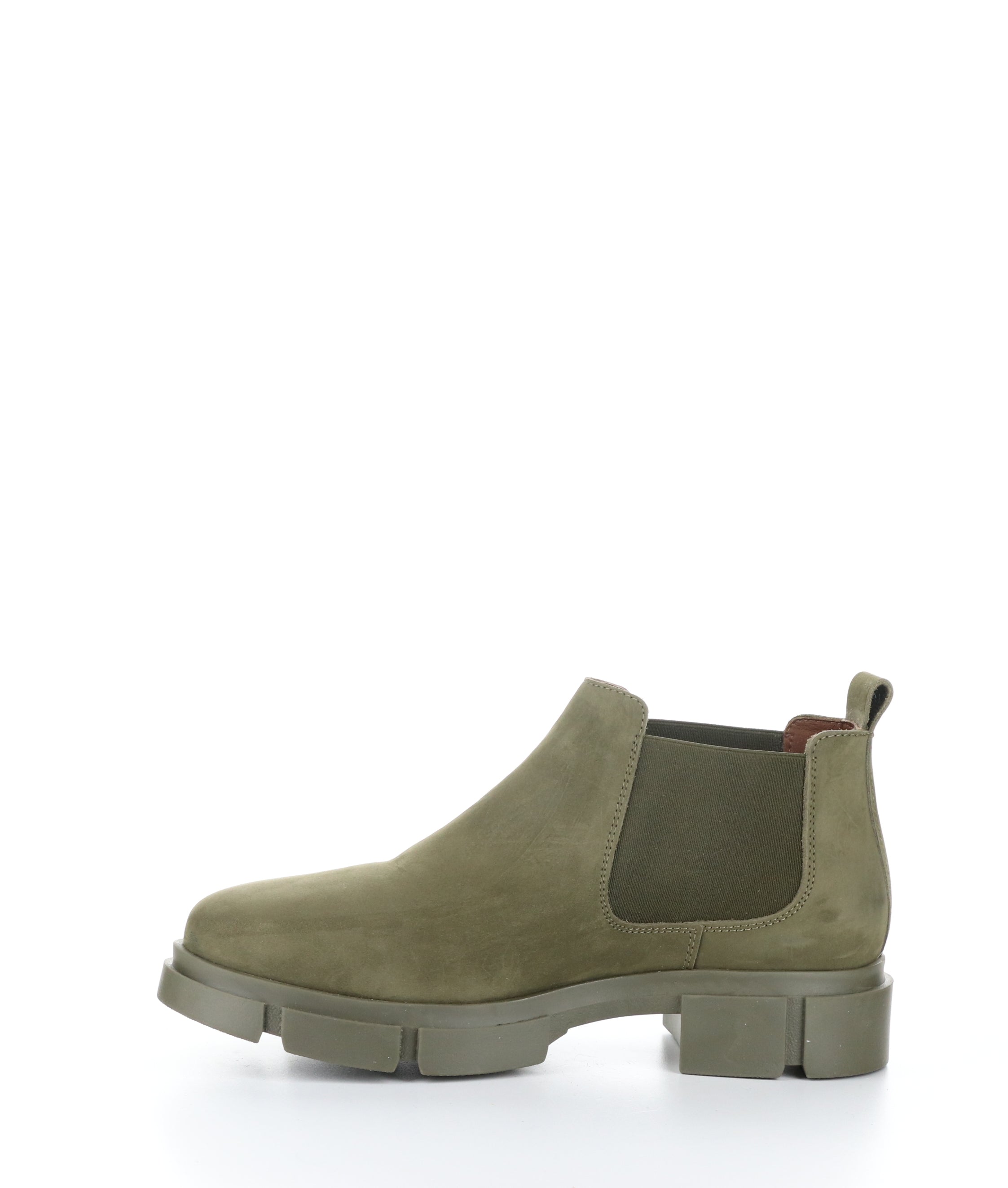 LOWE OLIVE Elasticated Boots