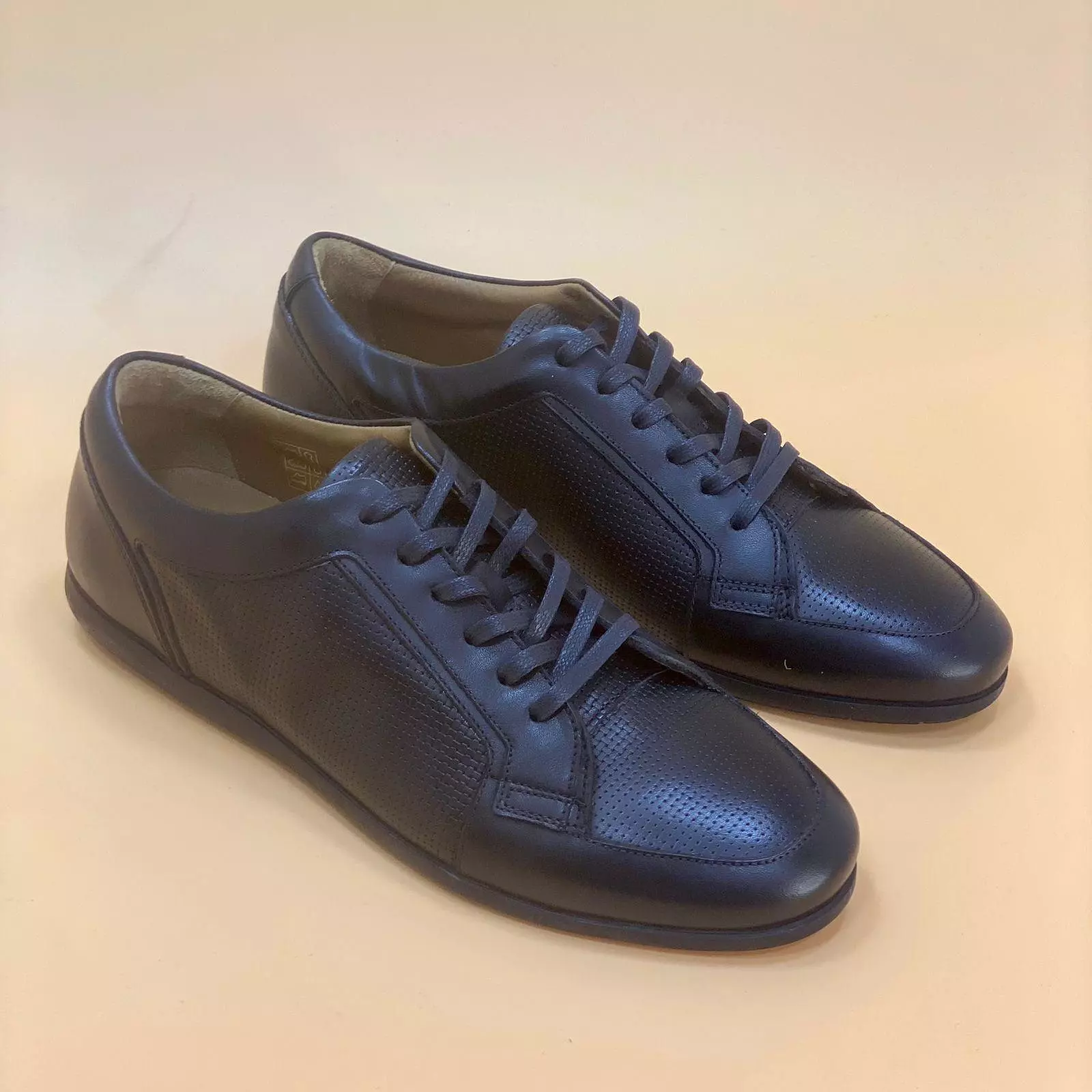 MADE IN TURKEY GENUINE LEATHER MEN SHOES M64