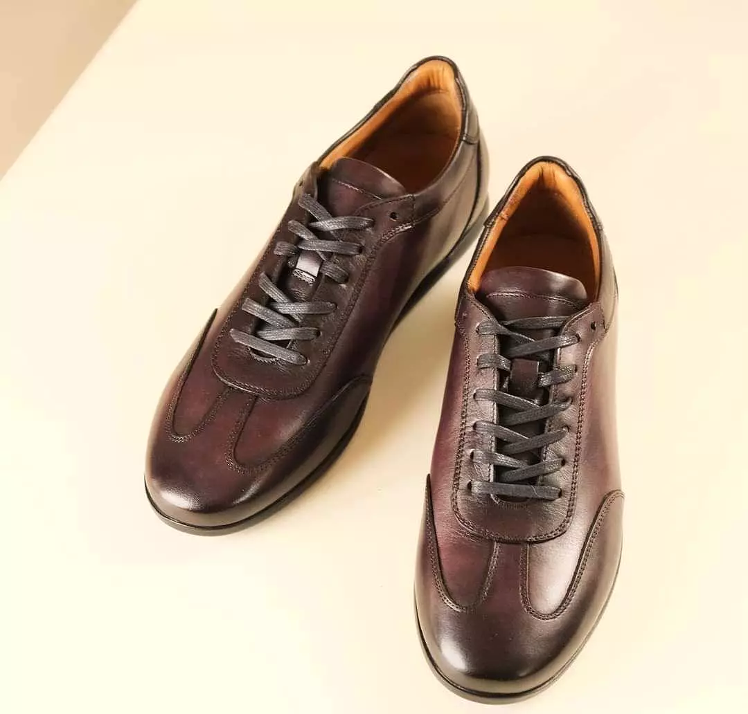 MADE IN TURKEY GENUINE LEATHER MEN SHOES M65