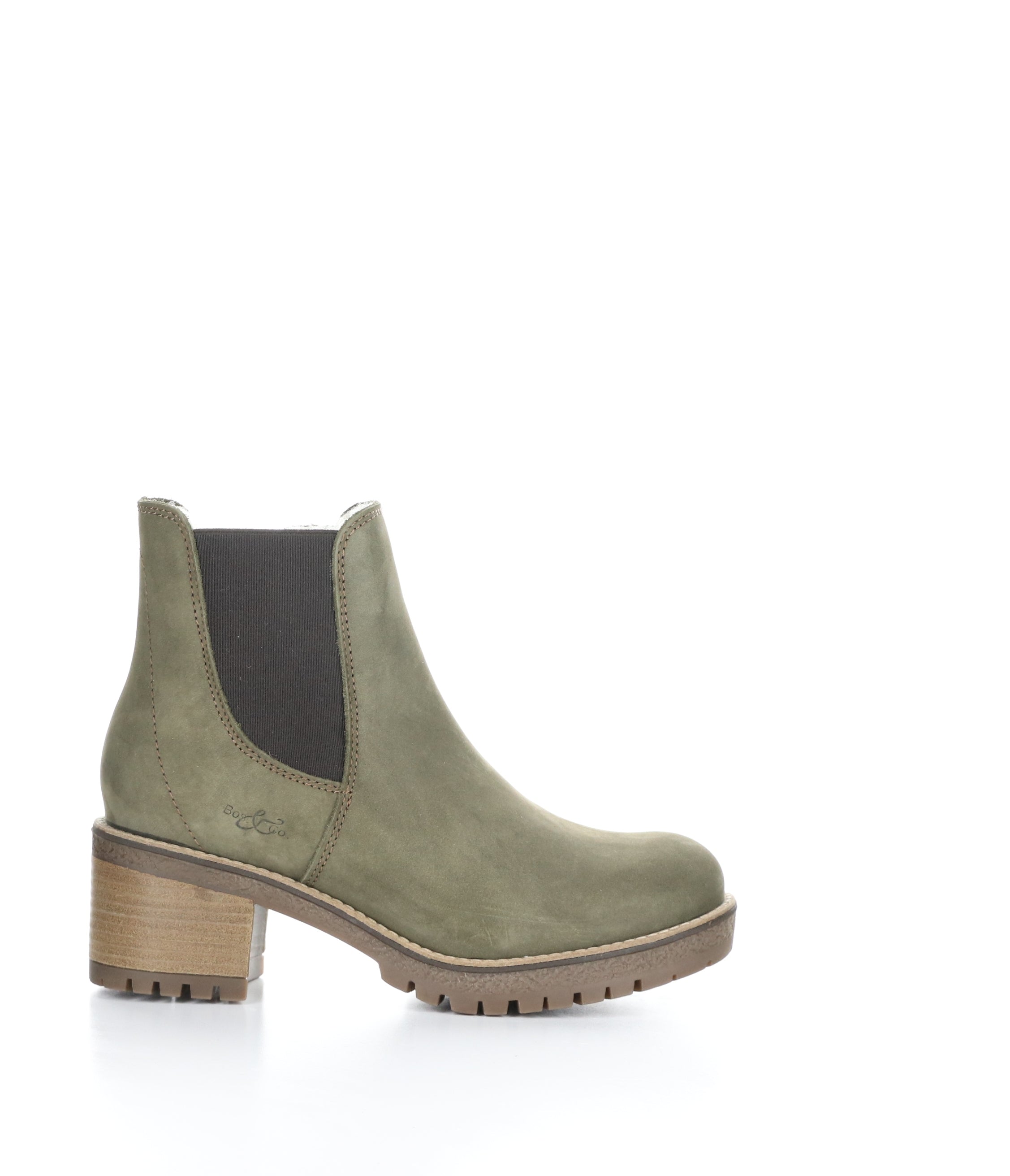 MASI SAGE/DK BROWN Elasticated Boots