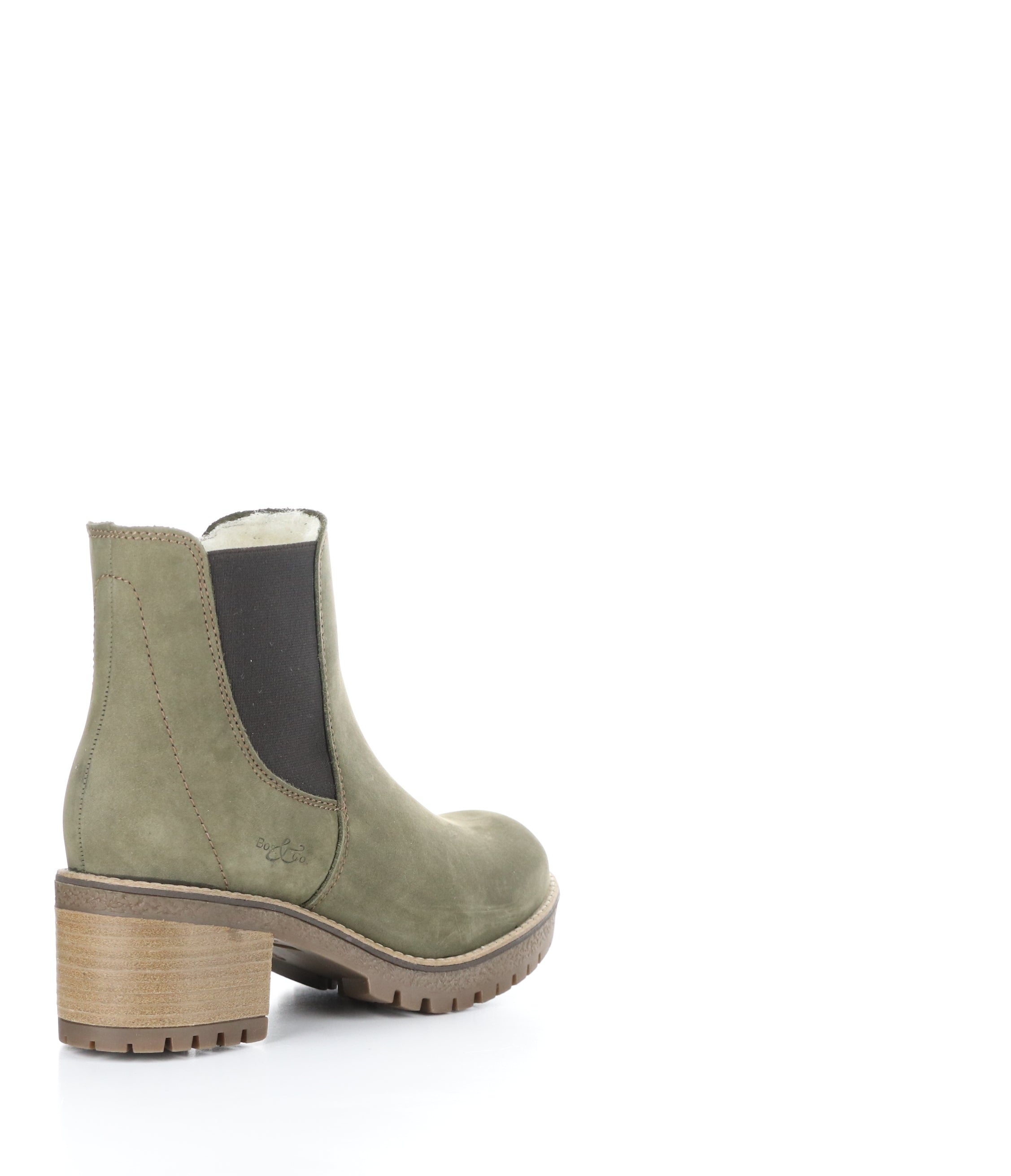 MASI SAGE/DK BROWN Elasticated Boots