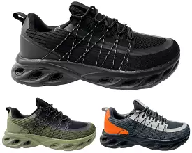 Men's Casual Lace Up Mesh Trainers