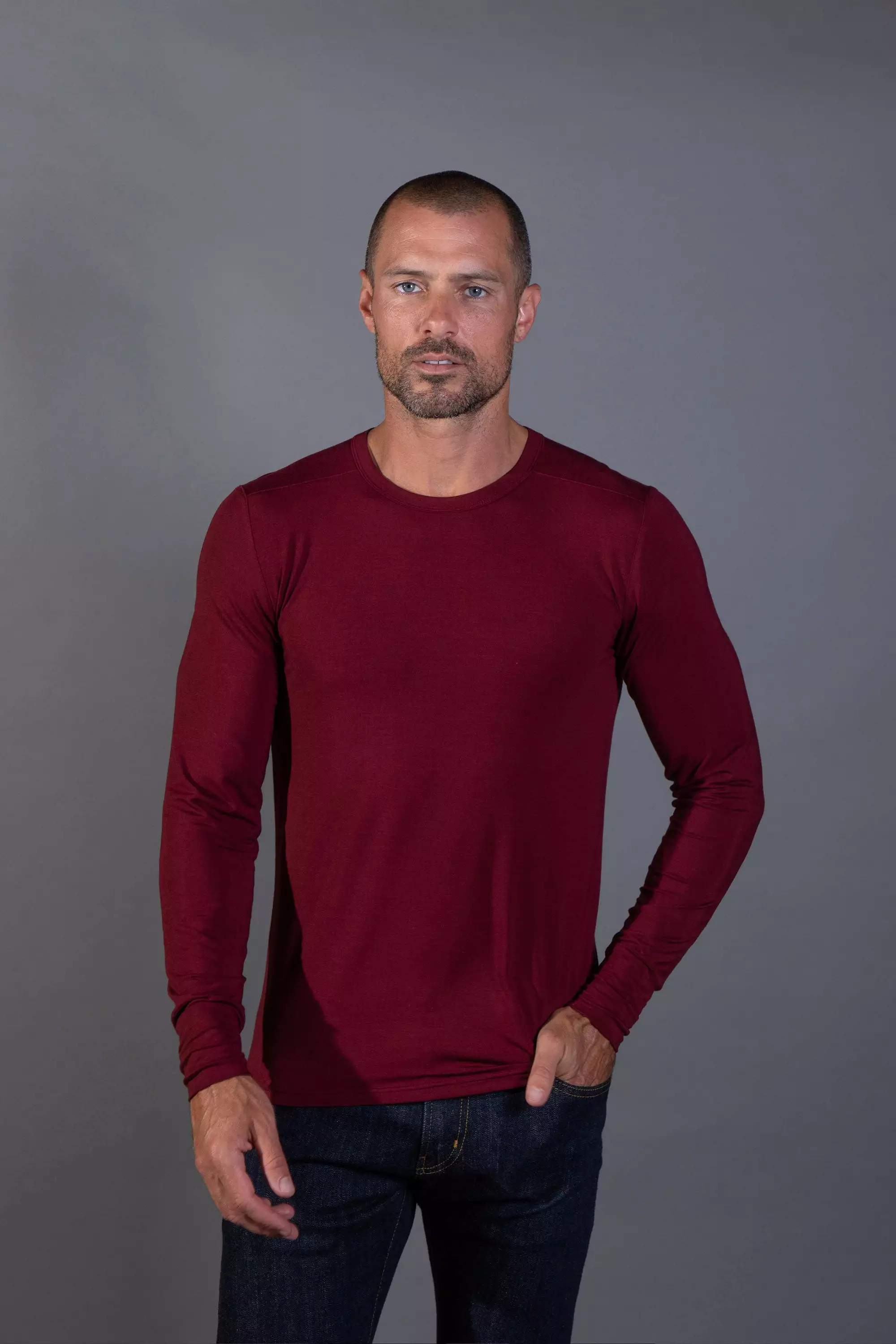 Men's Dylan Modal Long Sleeve Tee