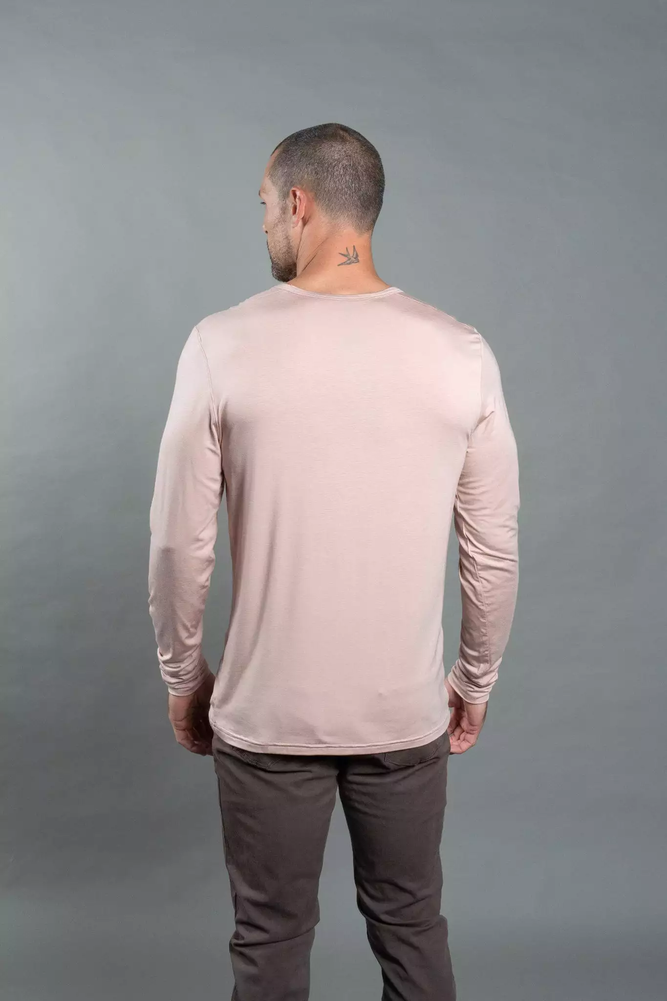 Men's Dylan Modal Long Sleeve Tee