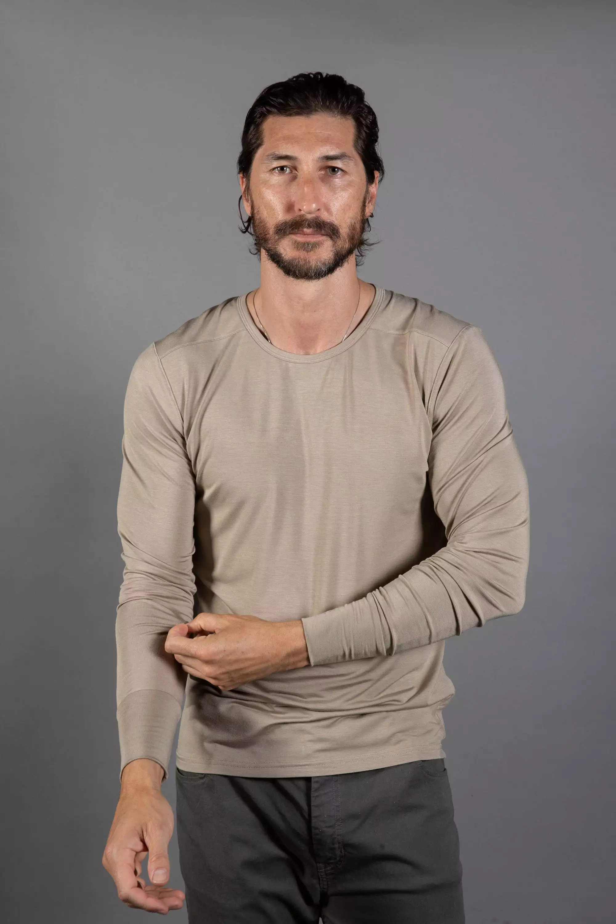 Men's Dylan Modal Long Sleeve Tee