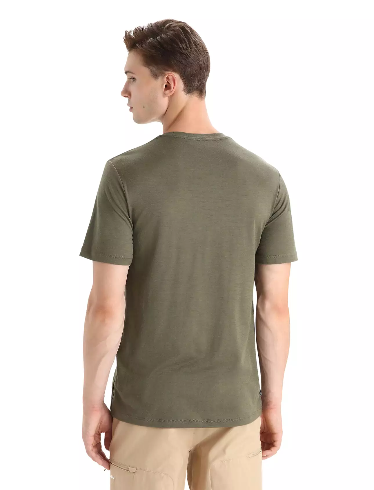 Mens Merino Tech Lite II Short Sleeve T-Shirt Polar Paddle