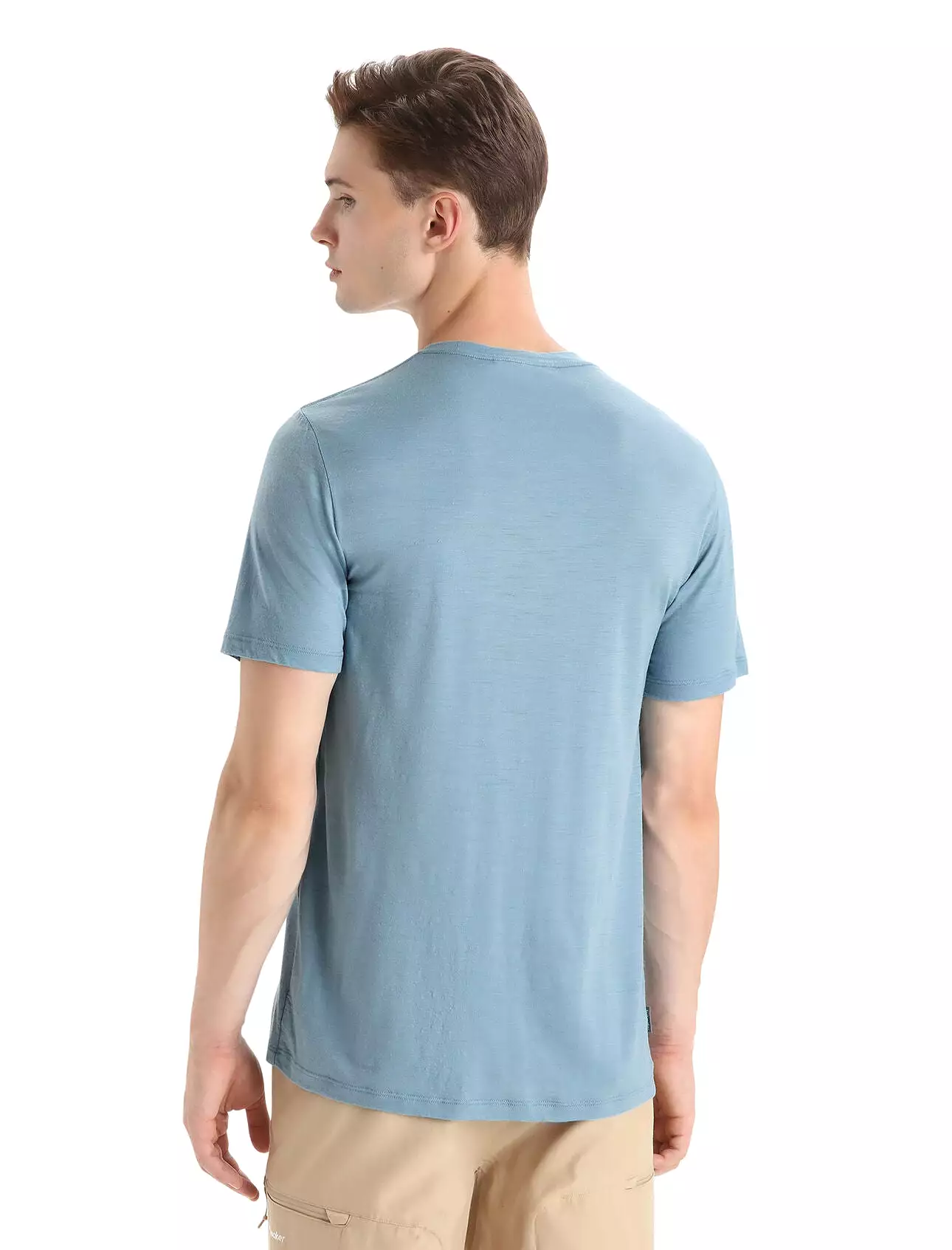 Mens Merino Tech Lite II Short Sleeve T-Shirt Polar Paddle