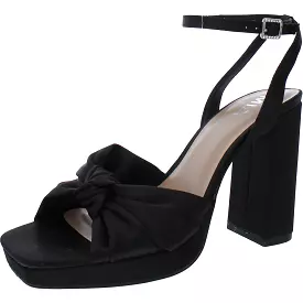 Mia Womens Beky-S Knot-Front Dressy Heels