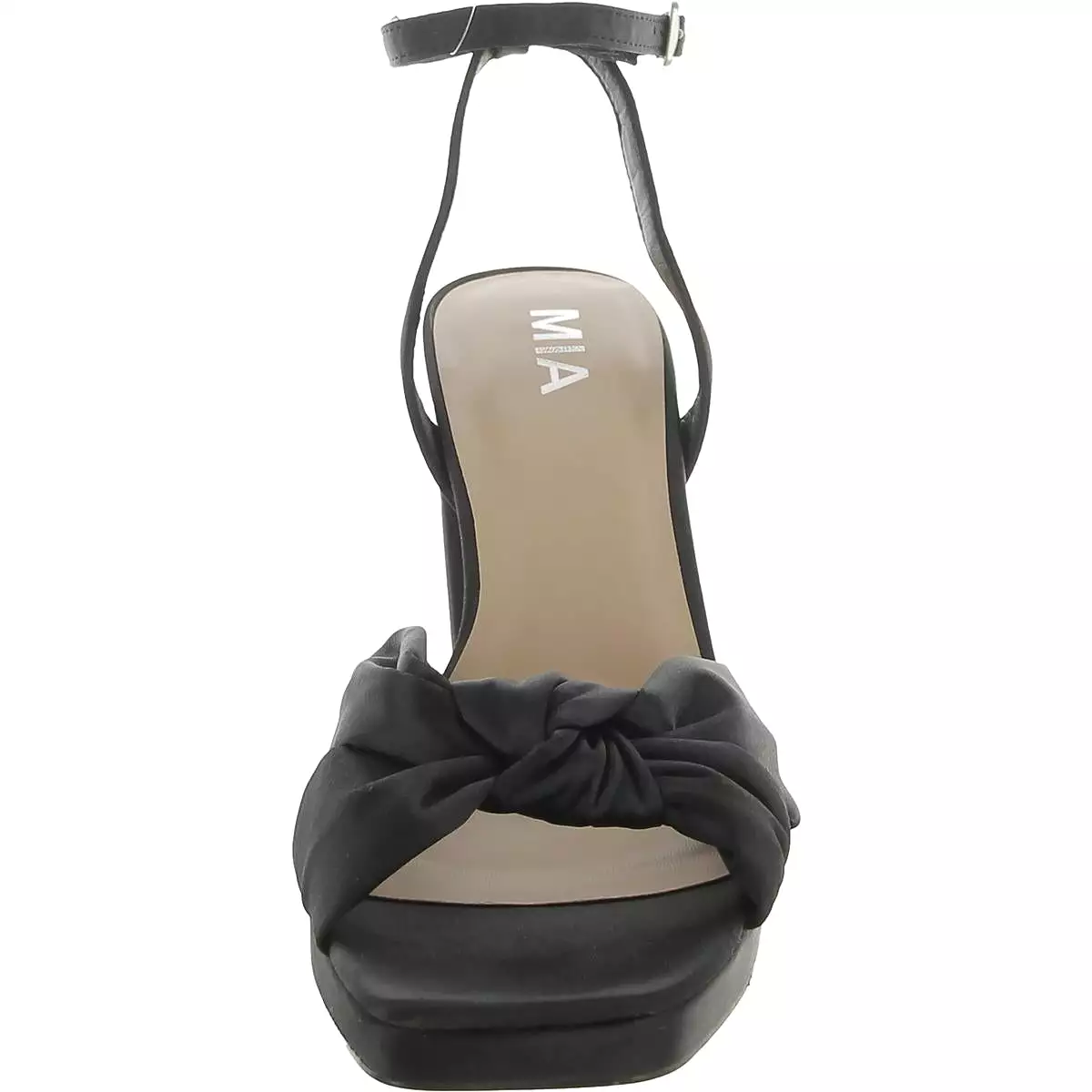 Mia Womens Beky-S Knot-Front Dressy Heels