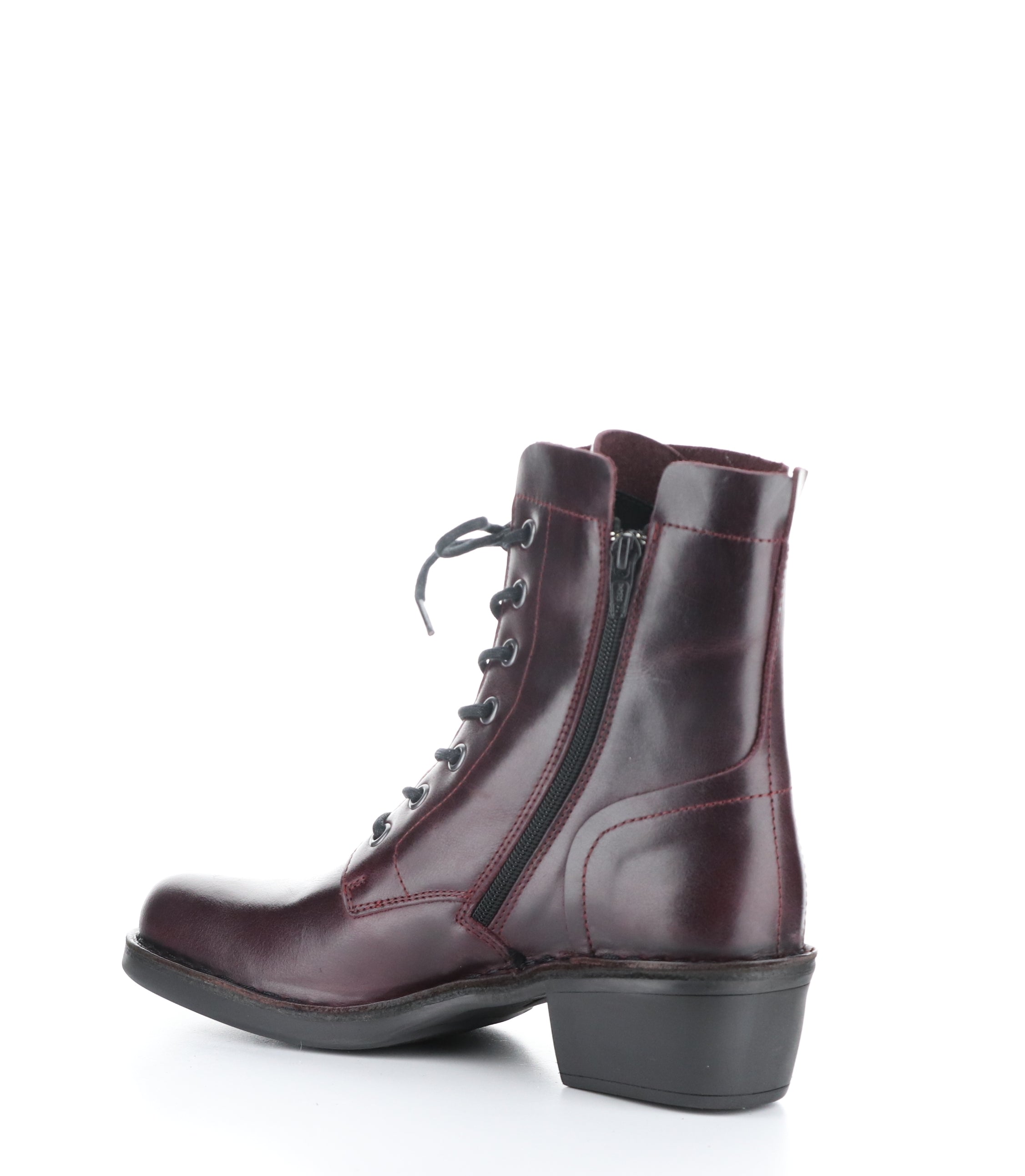 MILU044FLY 007 WINE Lace-up Boots