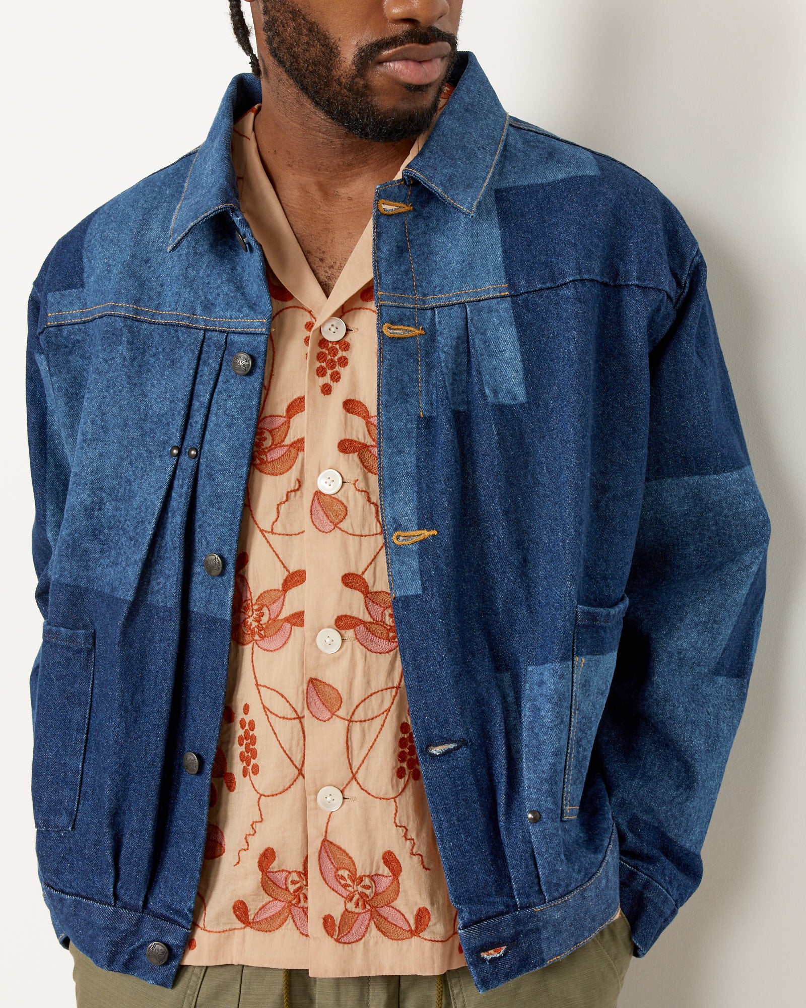 M.W. Jean Jacket