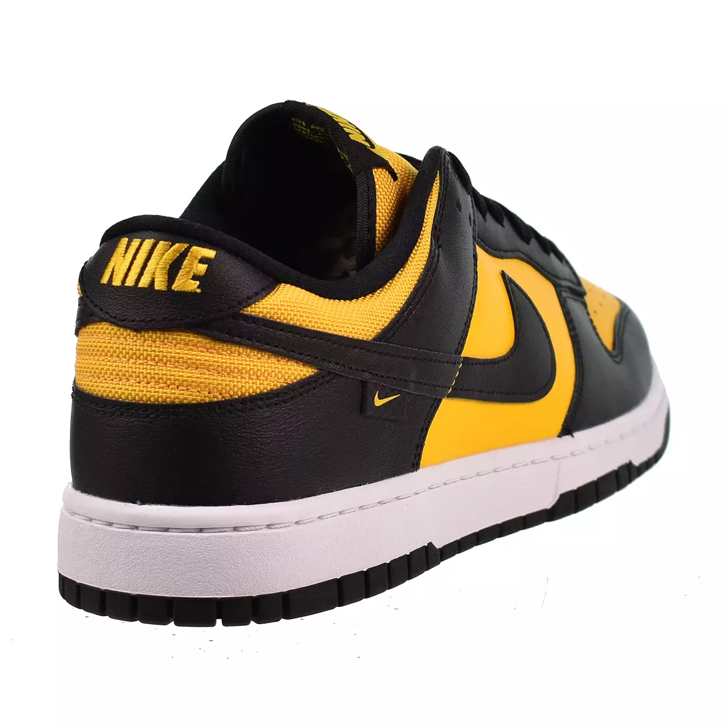 Nike Dunk Low Reverse Goldenrod Men's Shoes Black-University Gold