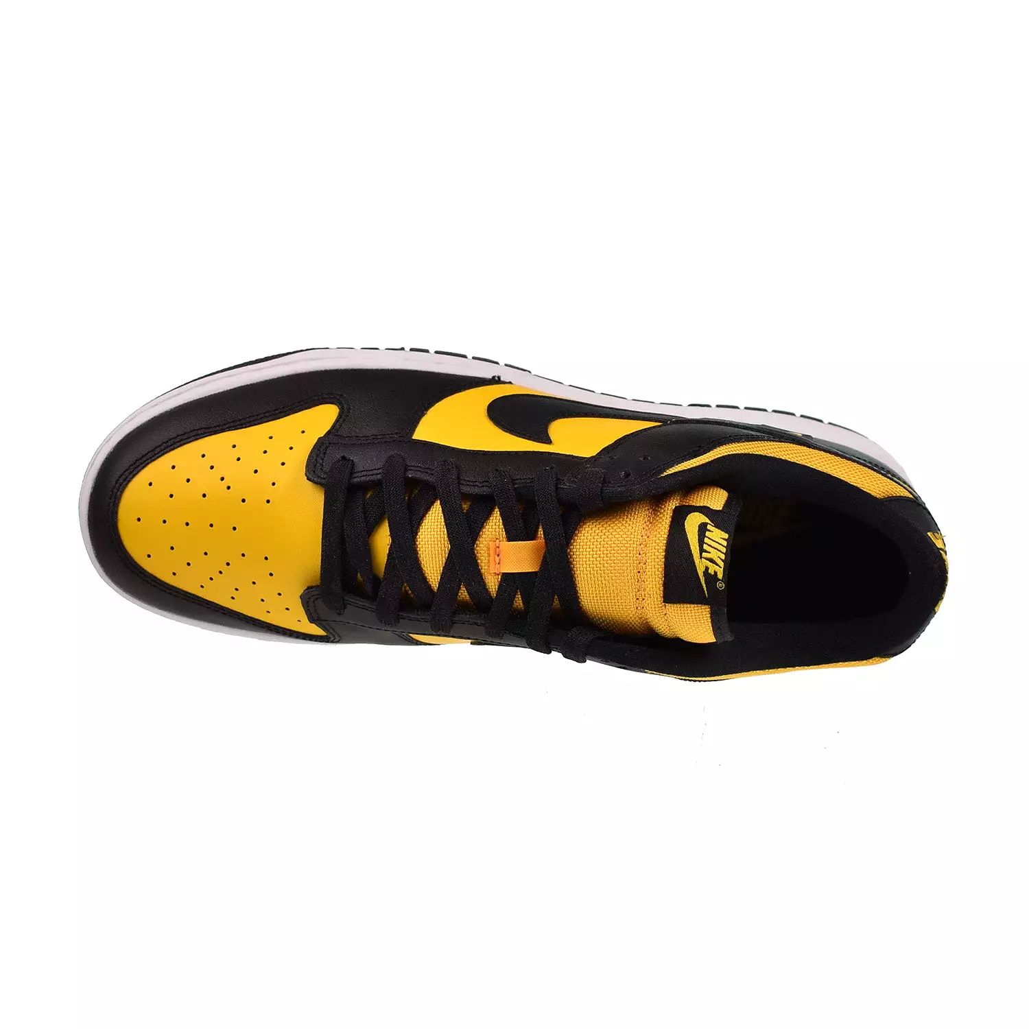 Nike Dunk Low Reverse Goldenrod Men's Shoes Black-University Gold