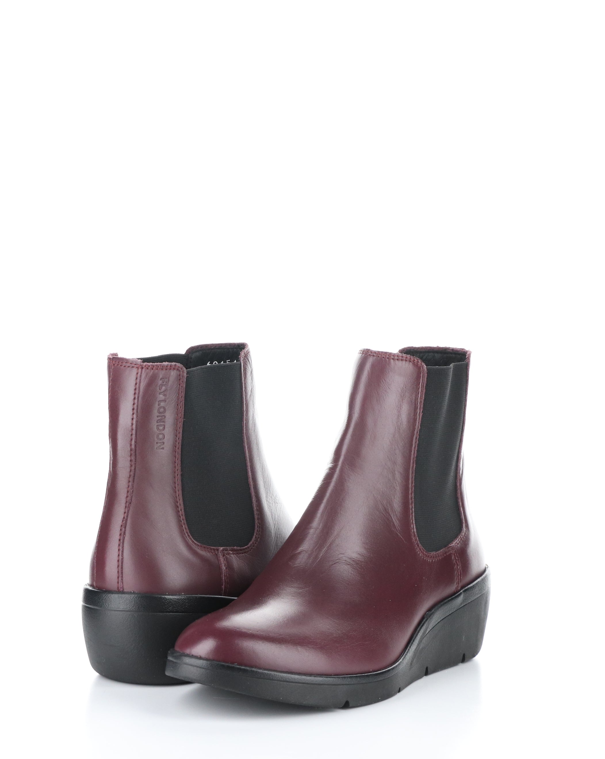 NOLA549FLY 005 BORDEAUX Elasticated Boots