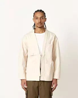 OG Canvas Noragi Jacket in Ecru