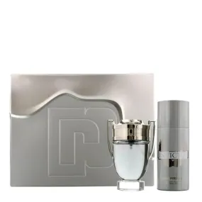 Paco Rabanne Invictus 2 Pcs. Gift Set for Men