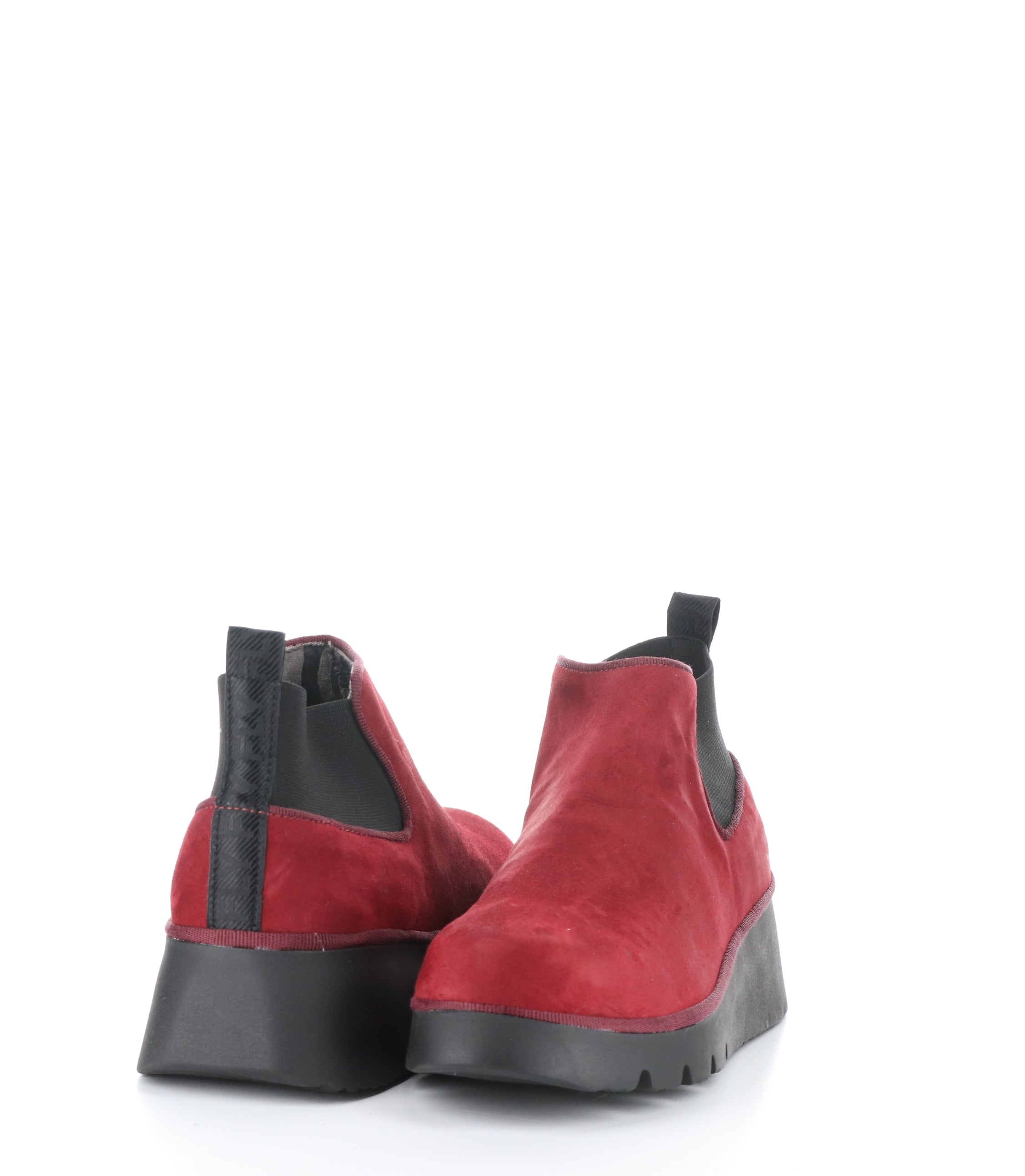 PADA403FLY 003 RED Elasticated Boots