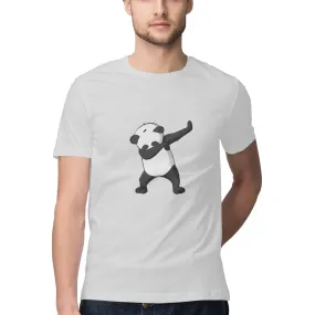 PanDab Round Neck Half Sleeve T-shirt for Men