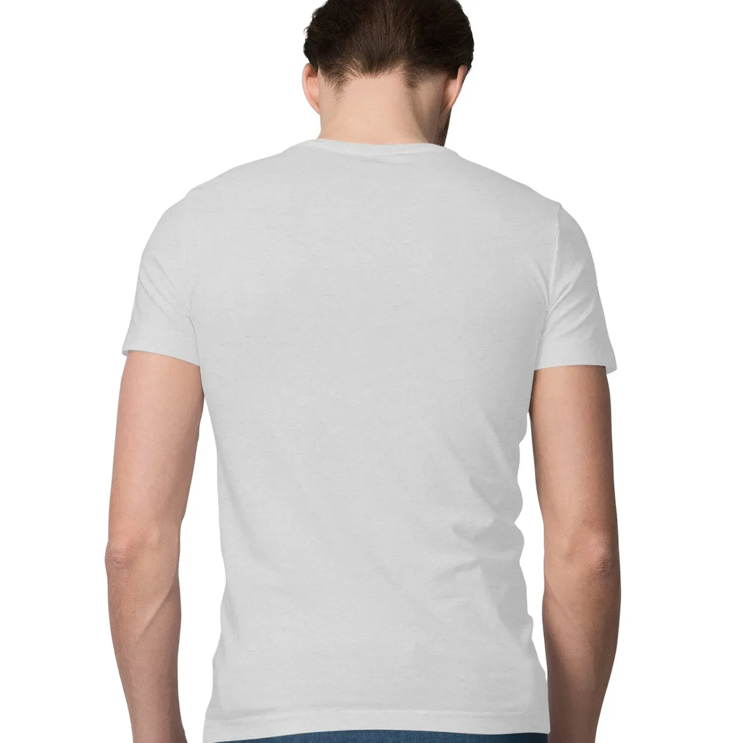 PanDab Round Neck Half Sleeve T-shirt for Men