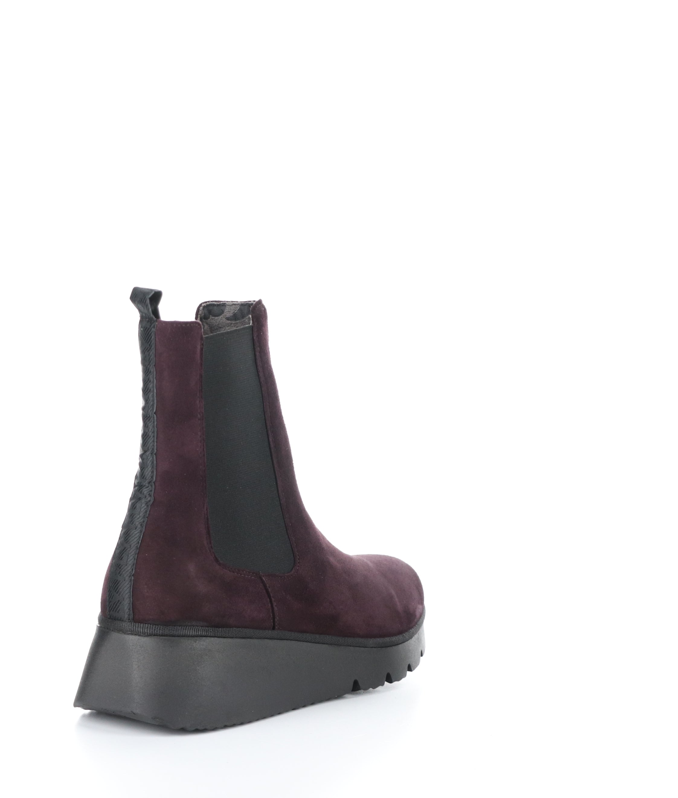 PATY405FLY 002 WINE Elasticated Boots