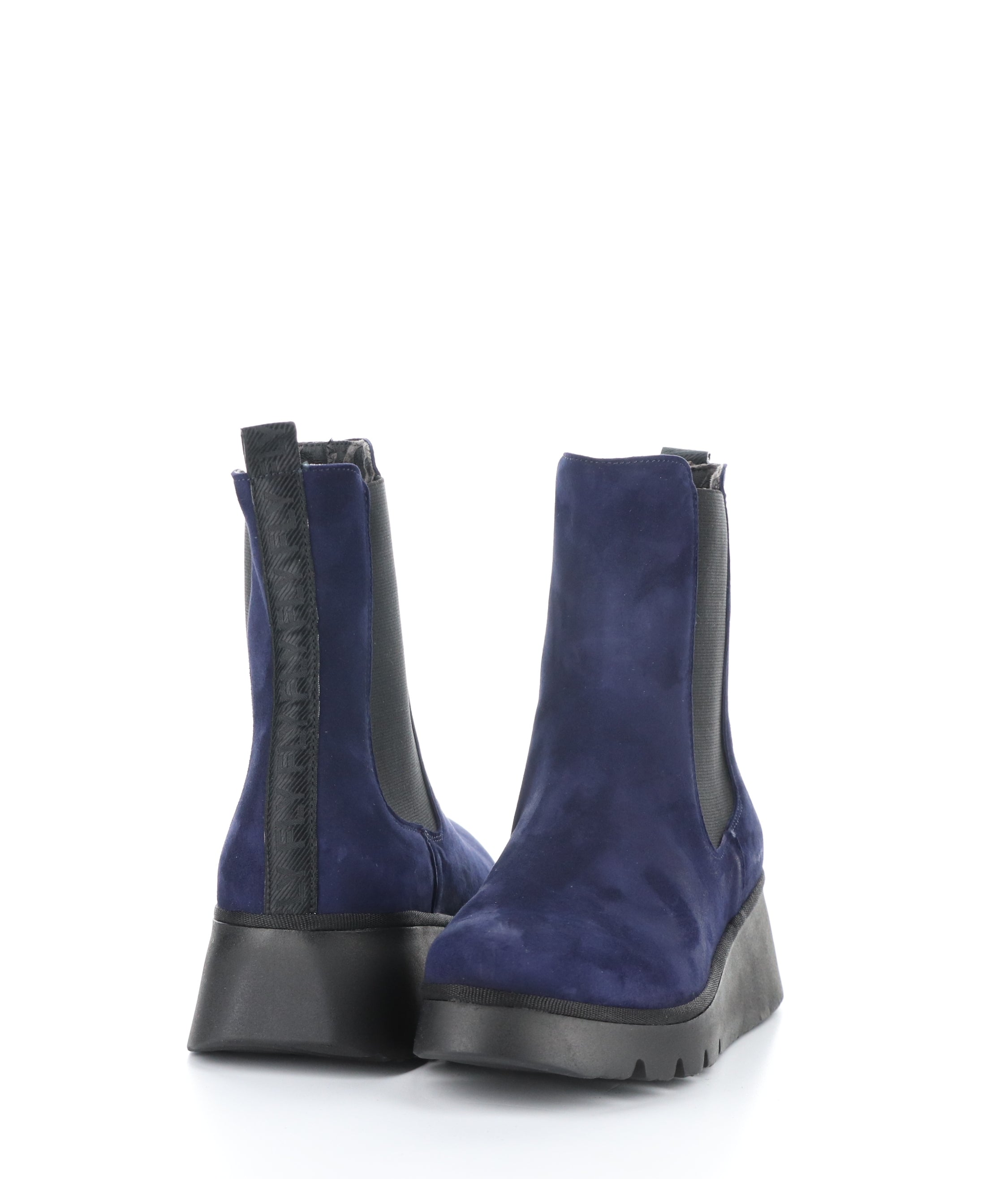 PATY405FLY 004 NAVY Elasticated Boots