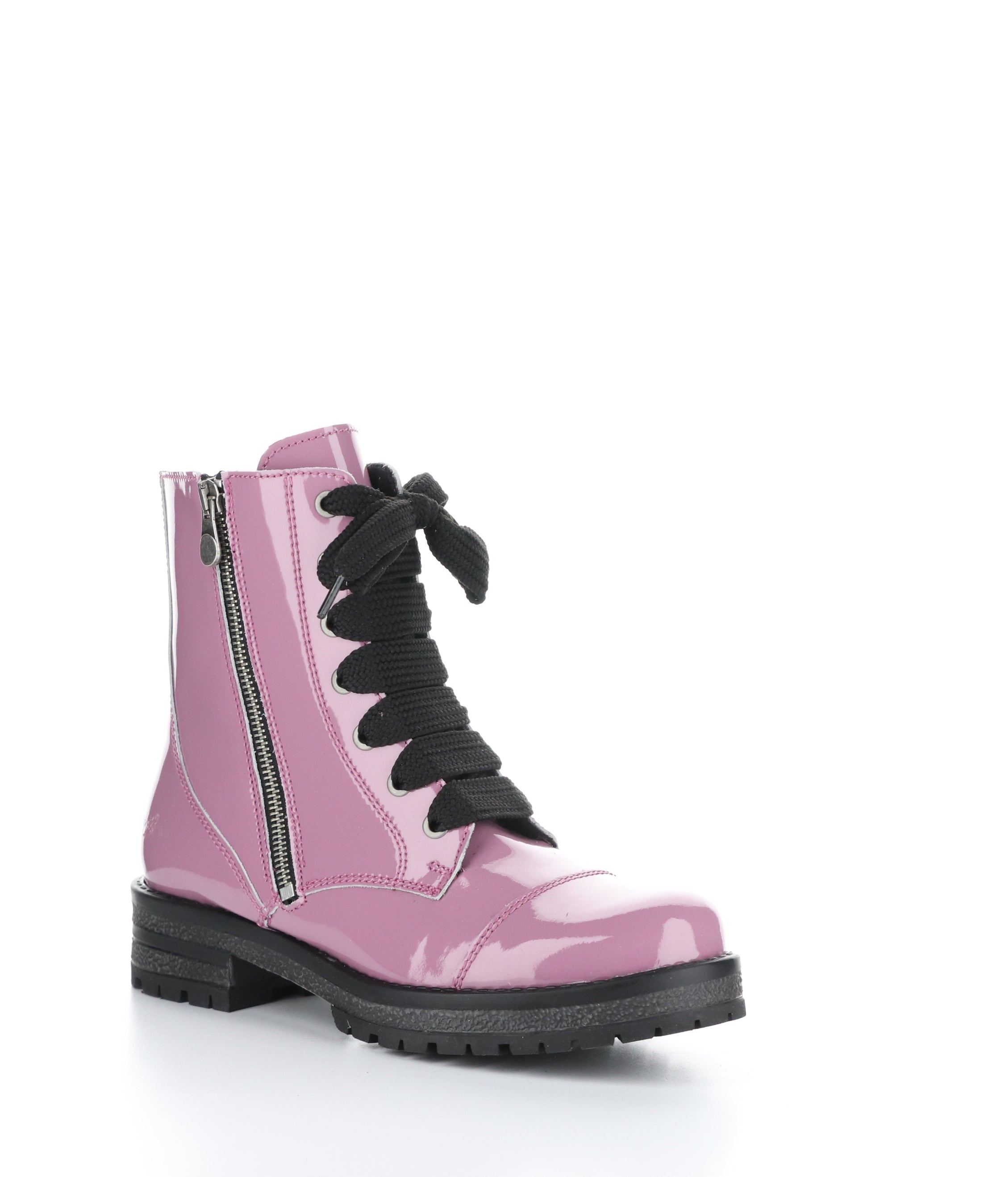 PAULIE MAUVE Round Toe Boots