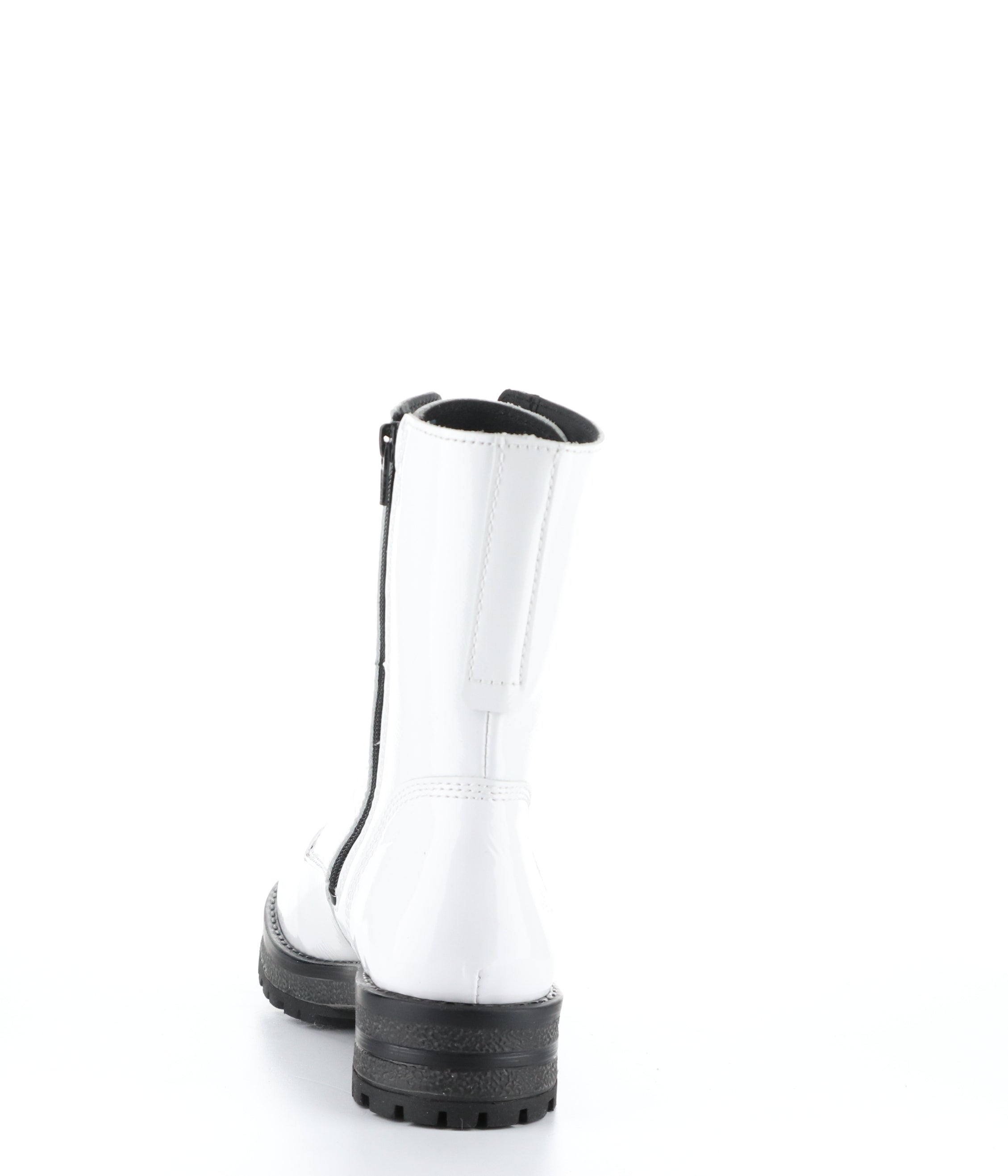 PAUSE WHITE/BLACK Elasticated Boots