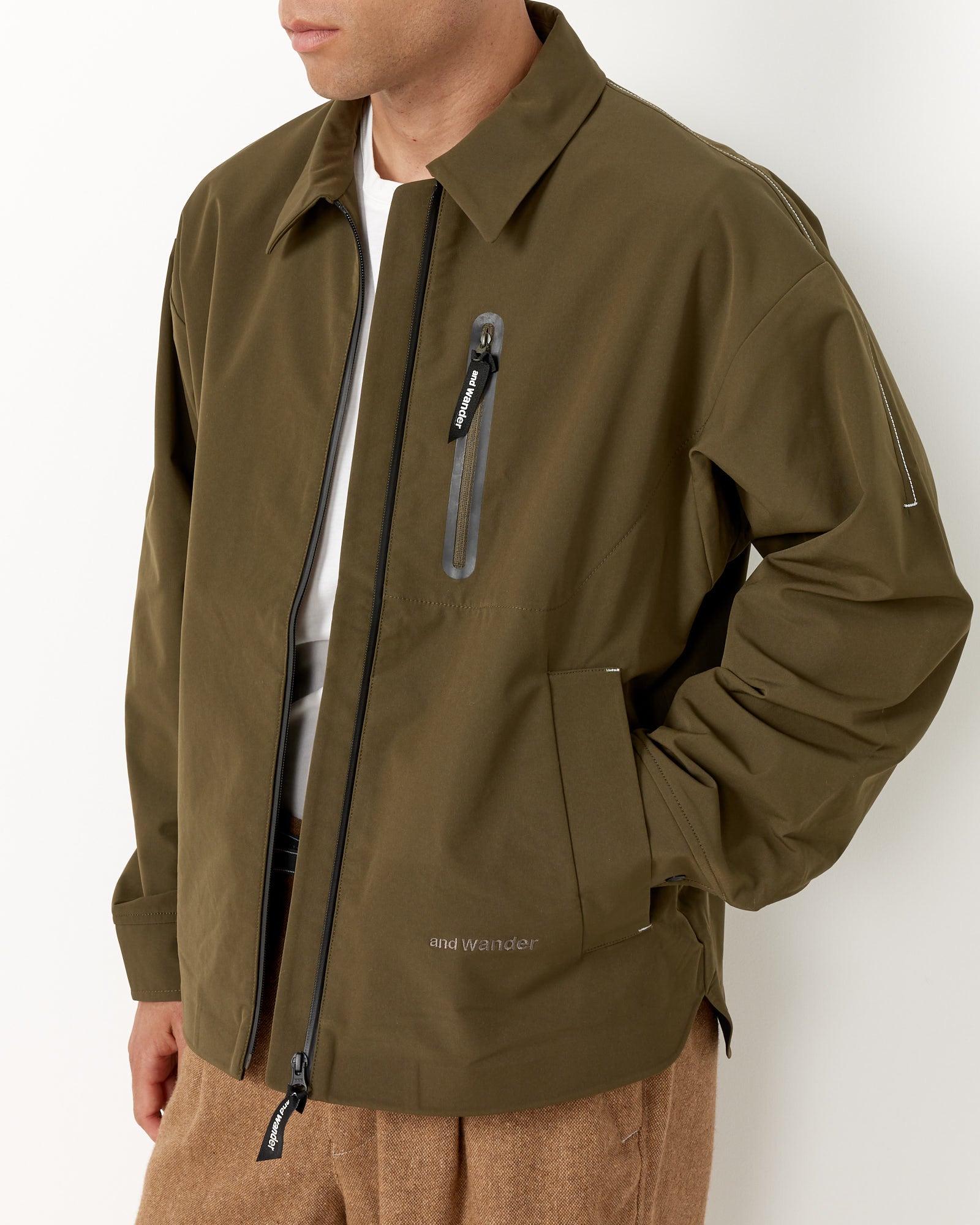 PE Matte Cloth Jacket