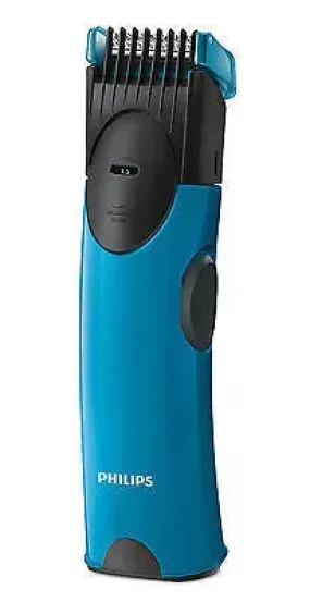 Philips BT1000/15 Battery Operated Trimmer for Men (Blue)