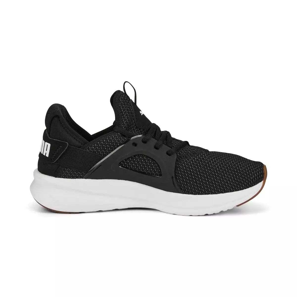 PUMA MEN'S SOFTRIDE ENZO BLACK/RED SHOE