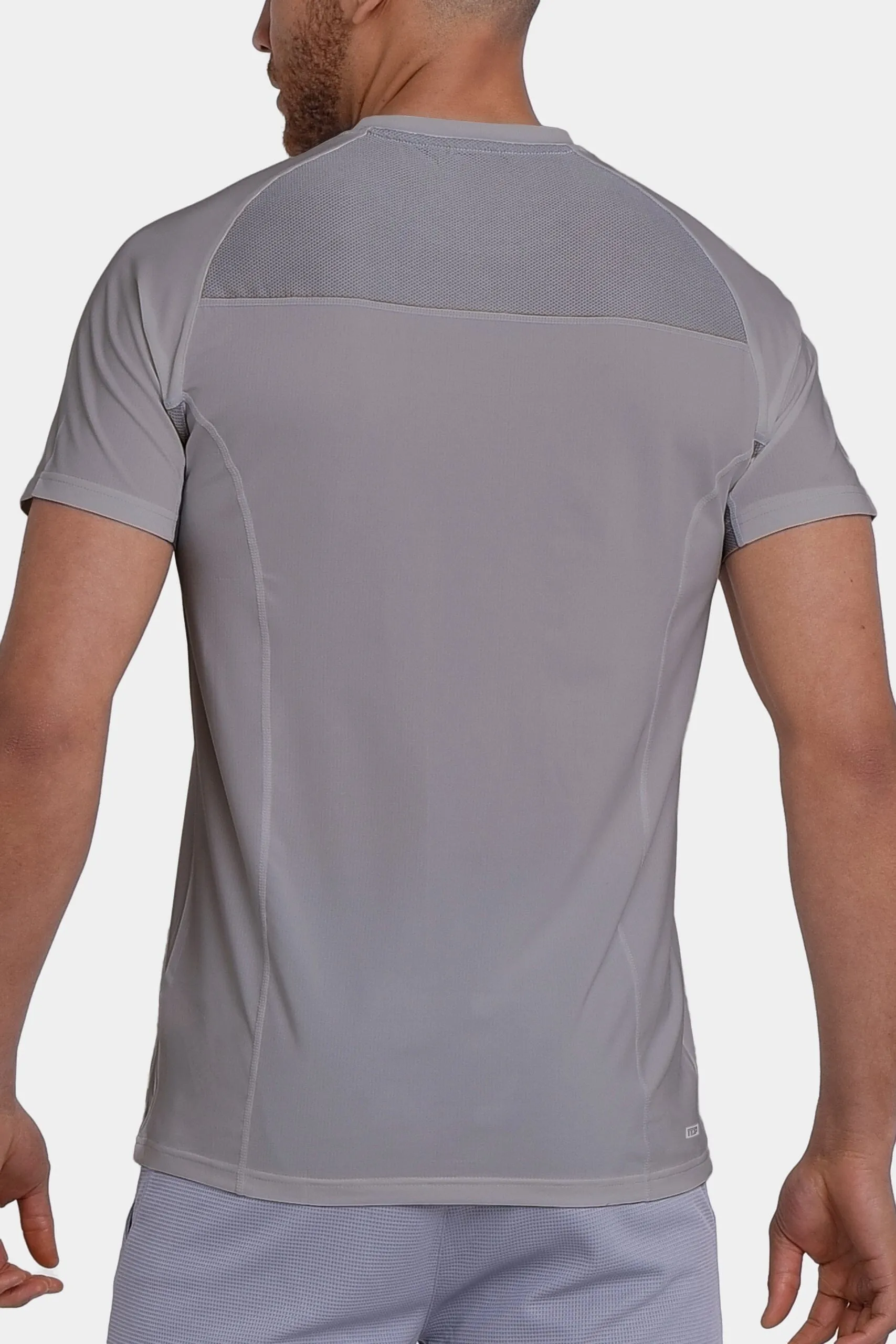 QuickDry Gym Short Sleeve T-Shirt For Men