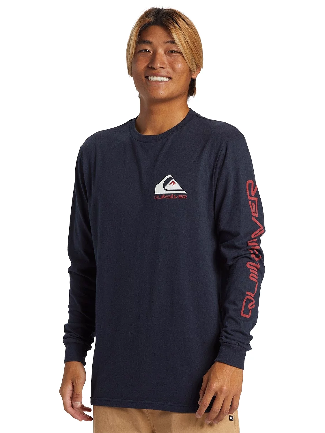 Quiksilver Men's Comp Logo T-Shirt