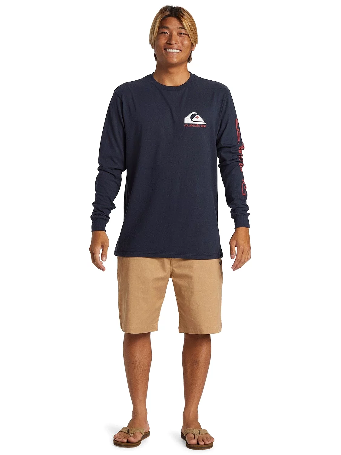 Quiksilver Men's Comp Logo T-Shirt