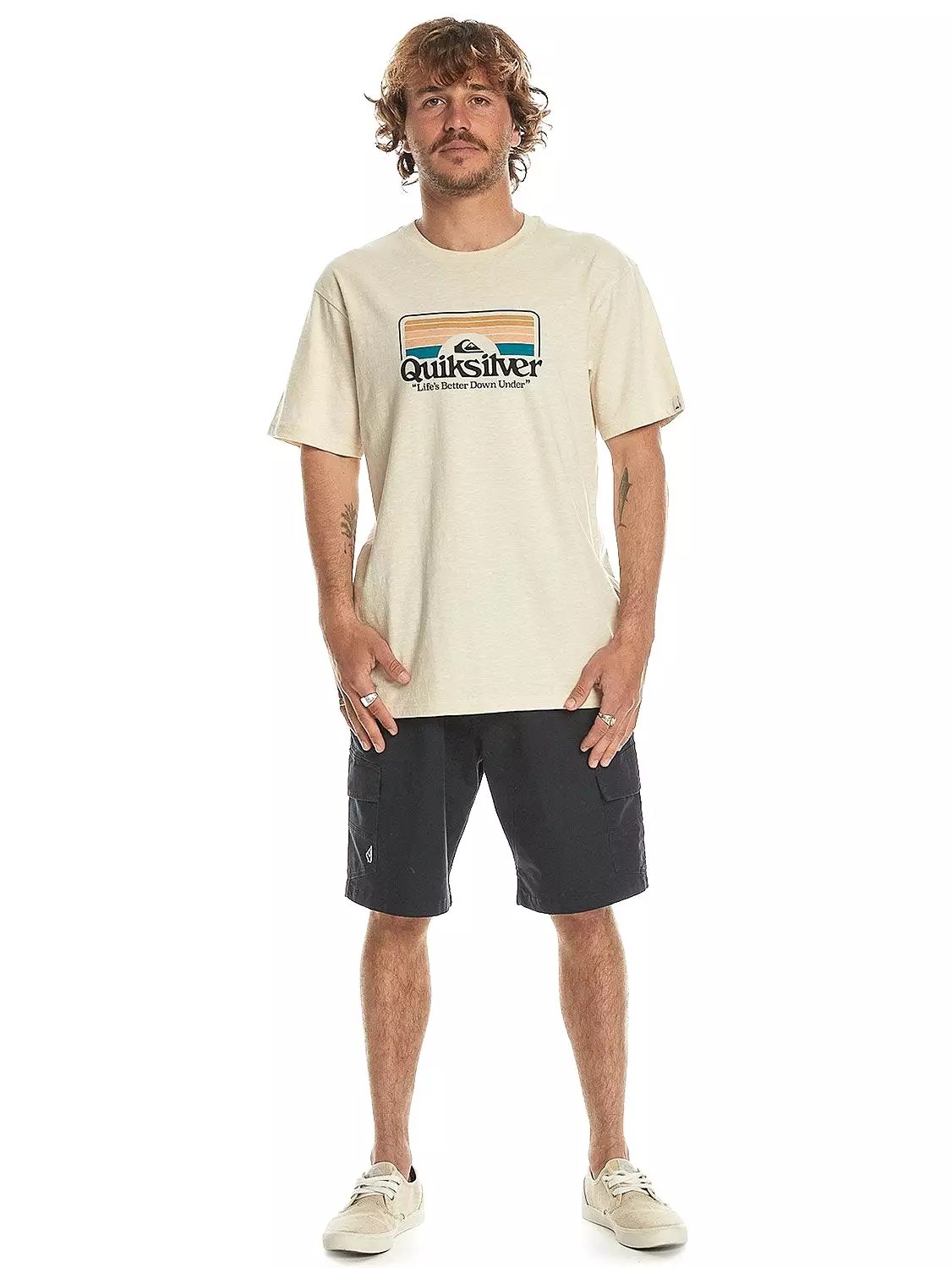 Quiksilver Men's Step Inside T-Shirt