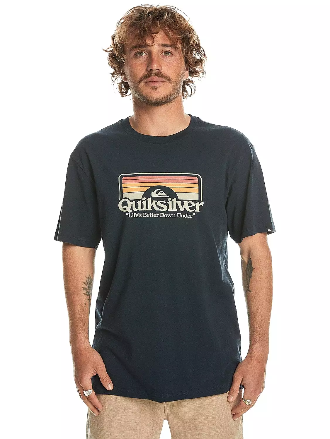 Quiksilver Men's Step Inside T-Shirt