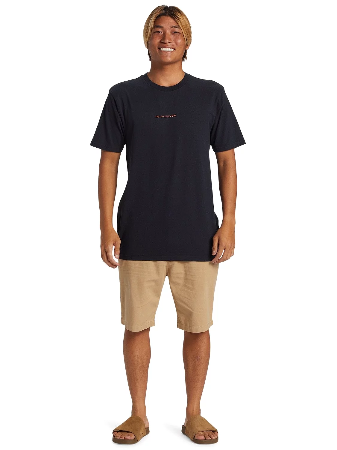 Quiksilver Men's Surf Safari Moe T-Shirt