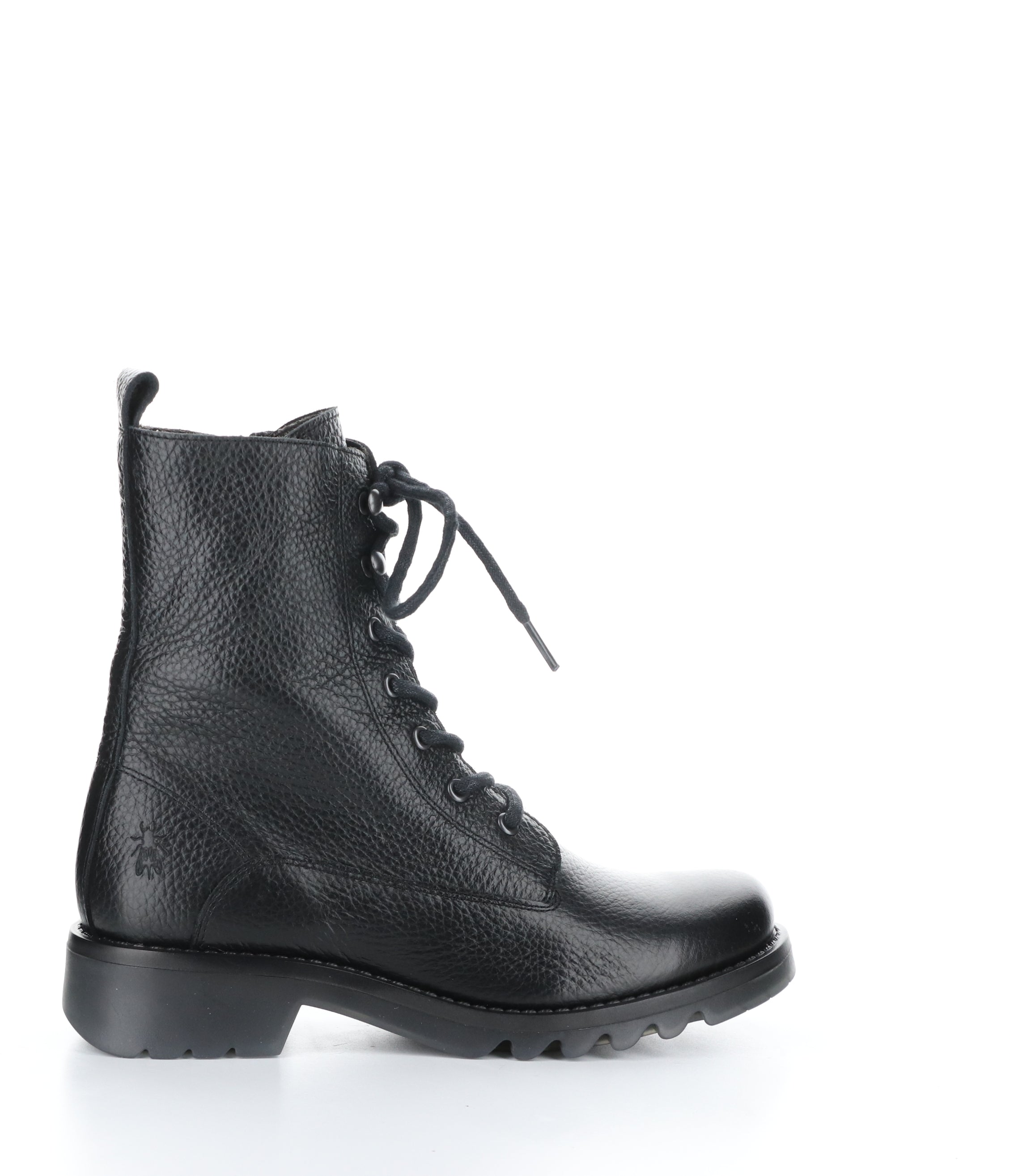 REID893FLY 003 BLACK Lace-up Boots