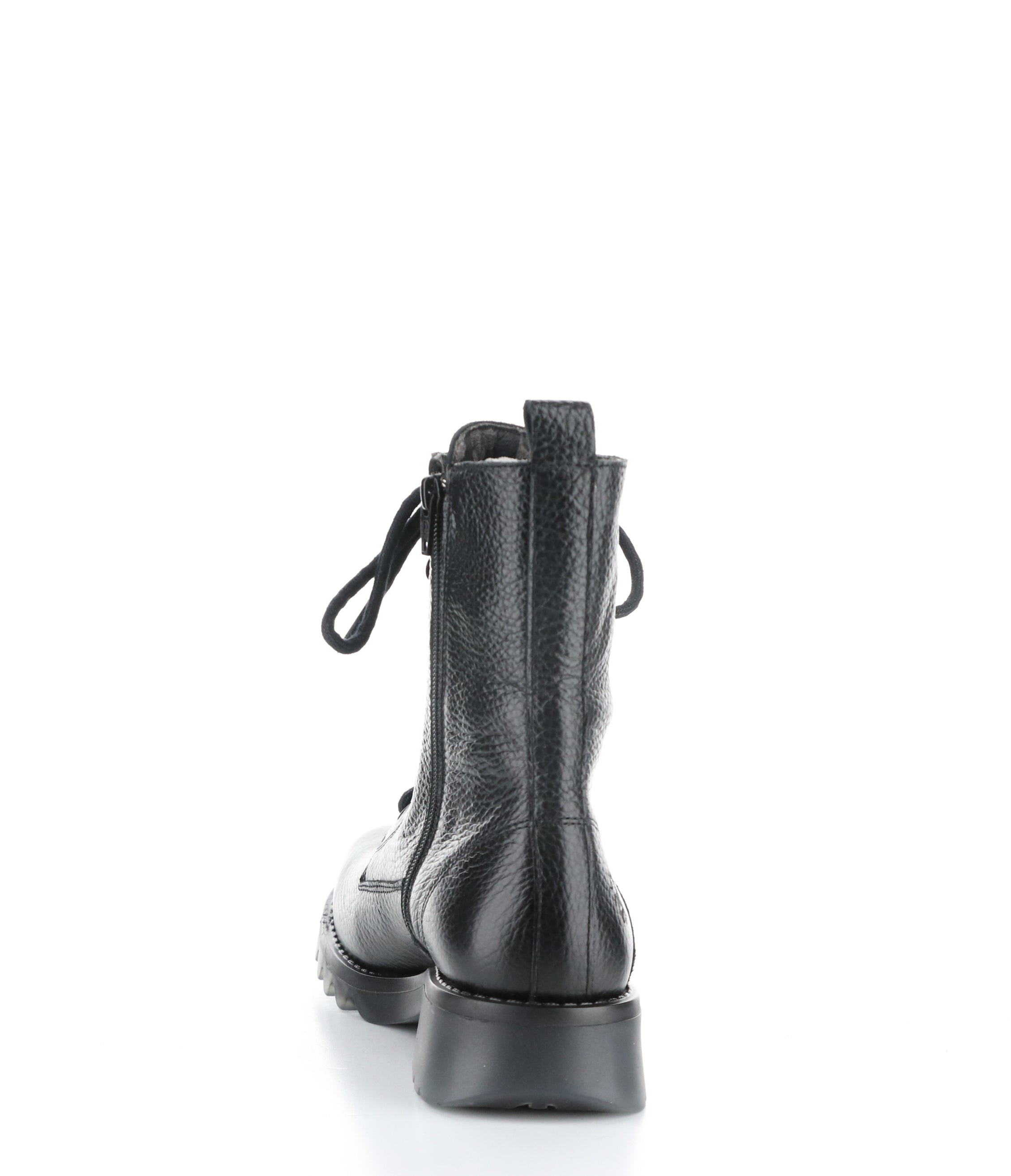 REID893FLY 003 BLACK Lace-up Boots