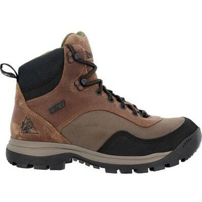 Rocky Men's Lynx 5.5 WP Outdoor Hunt Boot -Brown- RKS0629