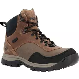 Rocky Men's Lynx 5.5 WP Outdoor Hunt Boot -Brown- RKS0629