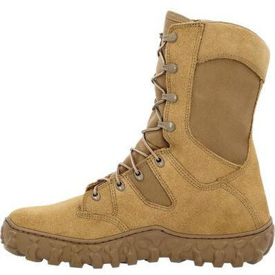 Rocky Men's S2V Predator Waterproof Military Work Boot -Brown- RKC127