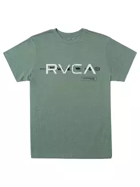 RVCA Men's Big All Brand T-Shirt