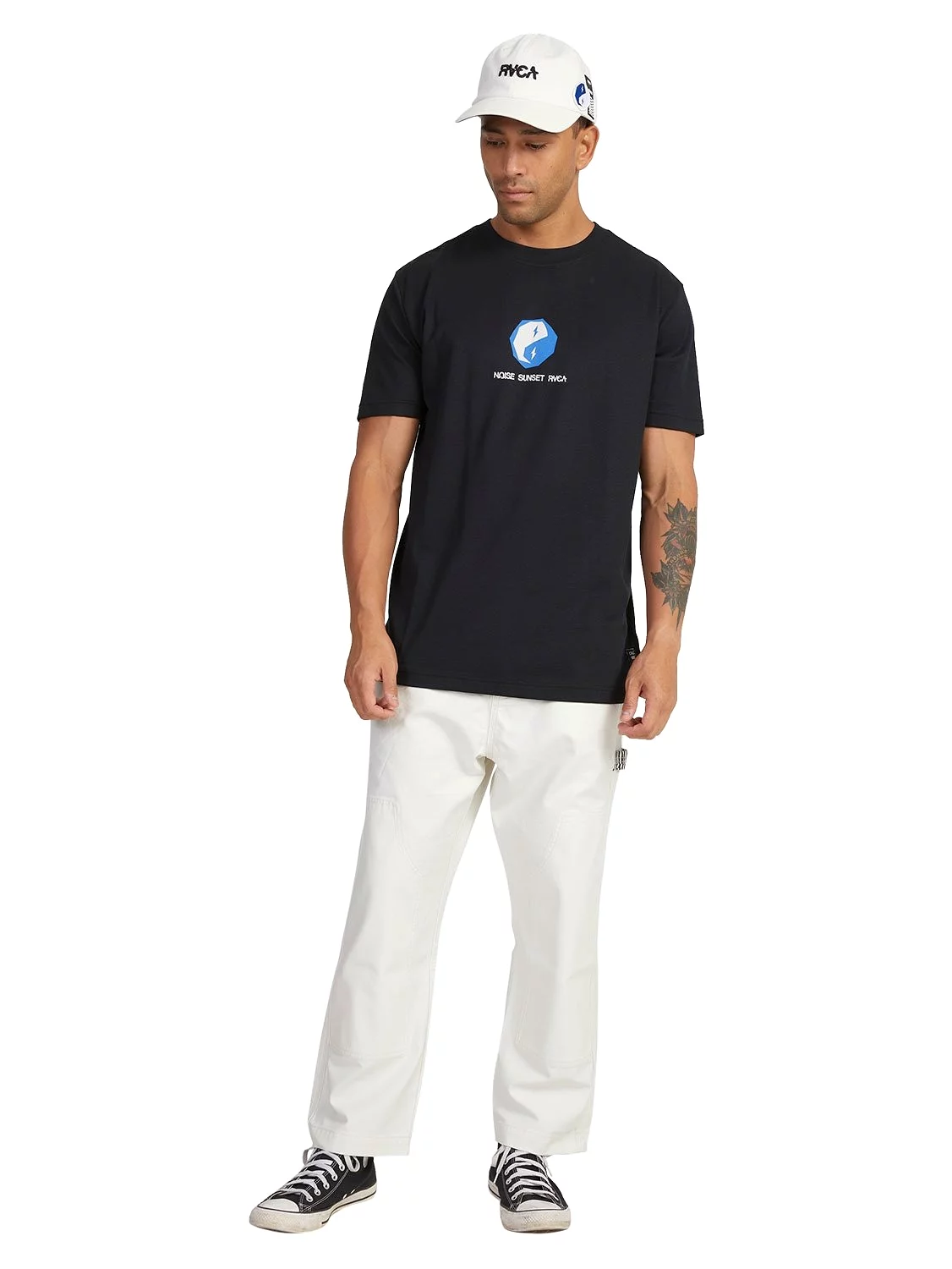 RVCA Men's Noise Sunset T-Shirt