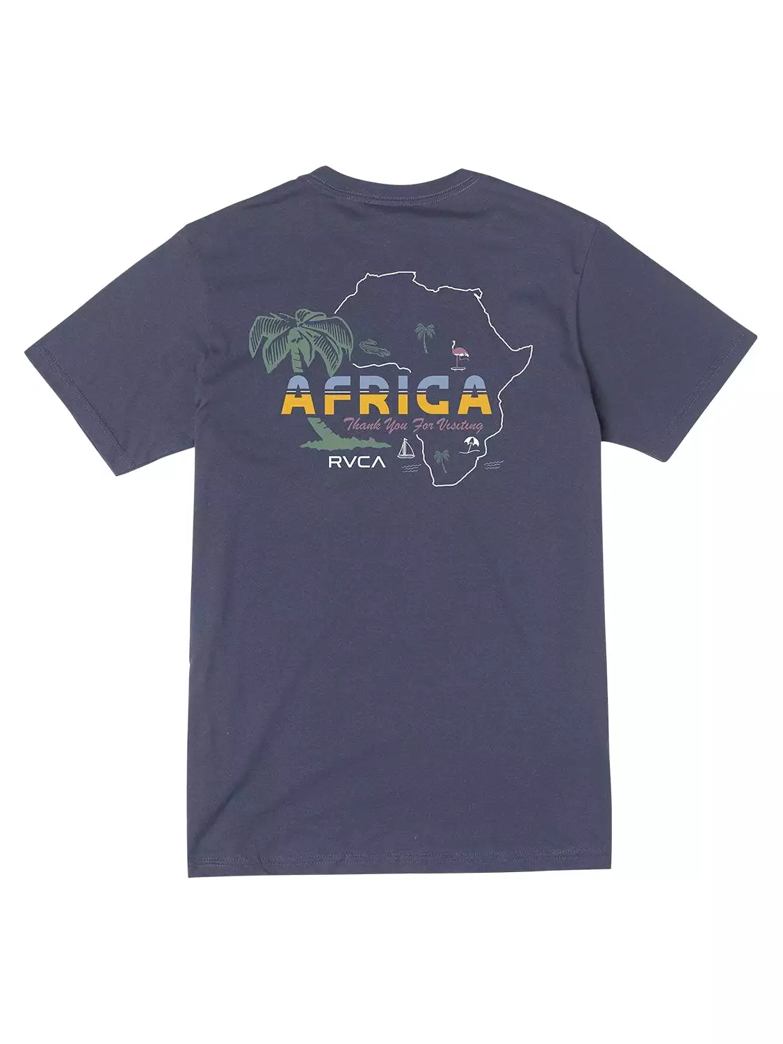 RVCA Men's Thank You Africa T-Shirt