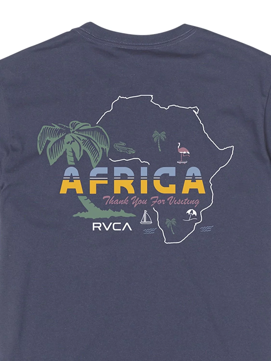 RVCA Men's Thank You Africa T-Shirt