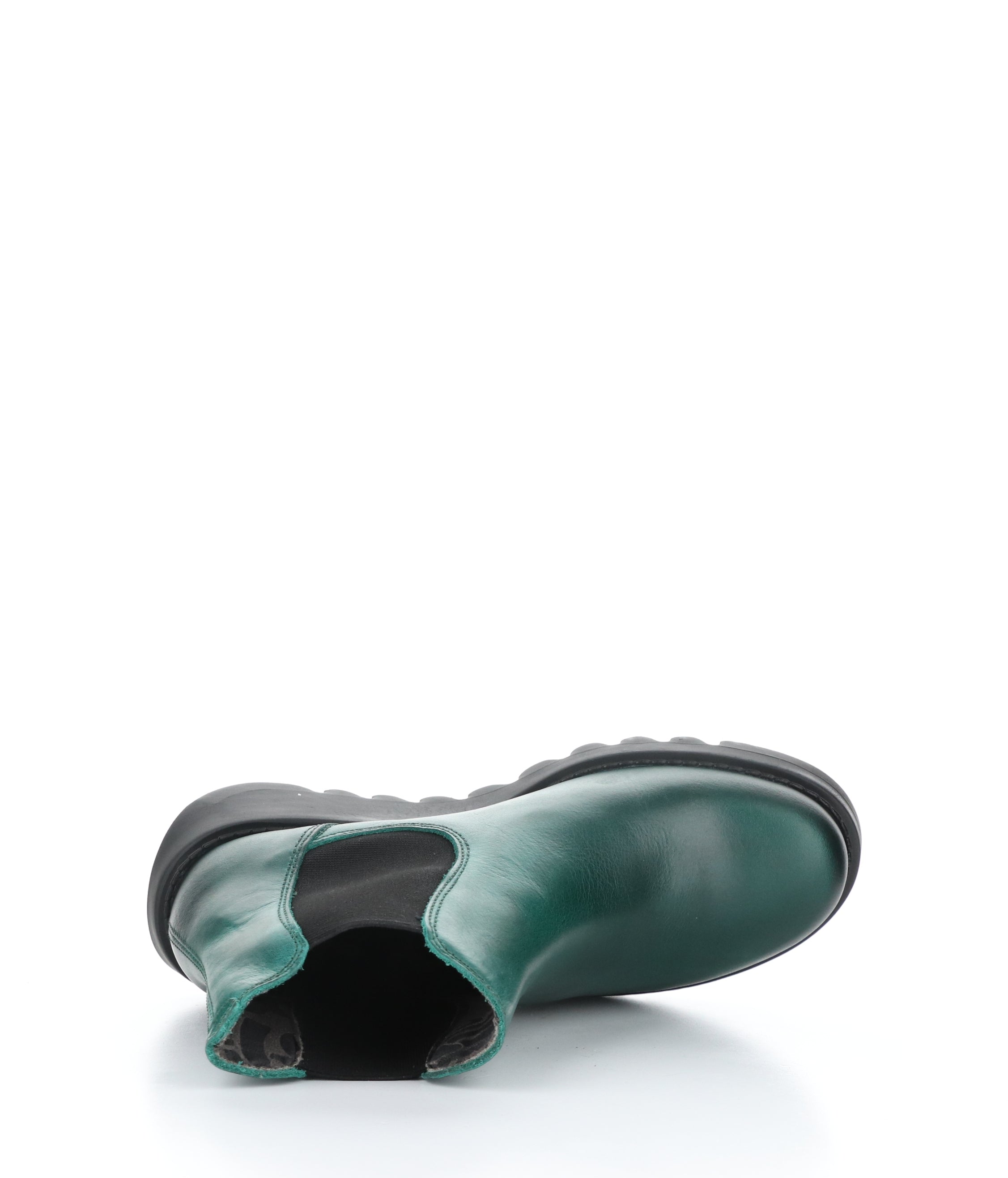 SALV195FLY 062 SHAMROCK GREEN Elasticated Boots