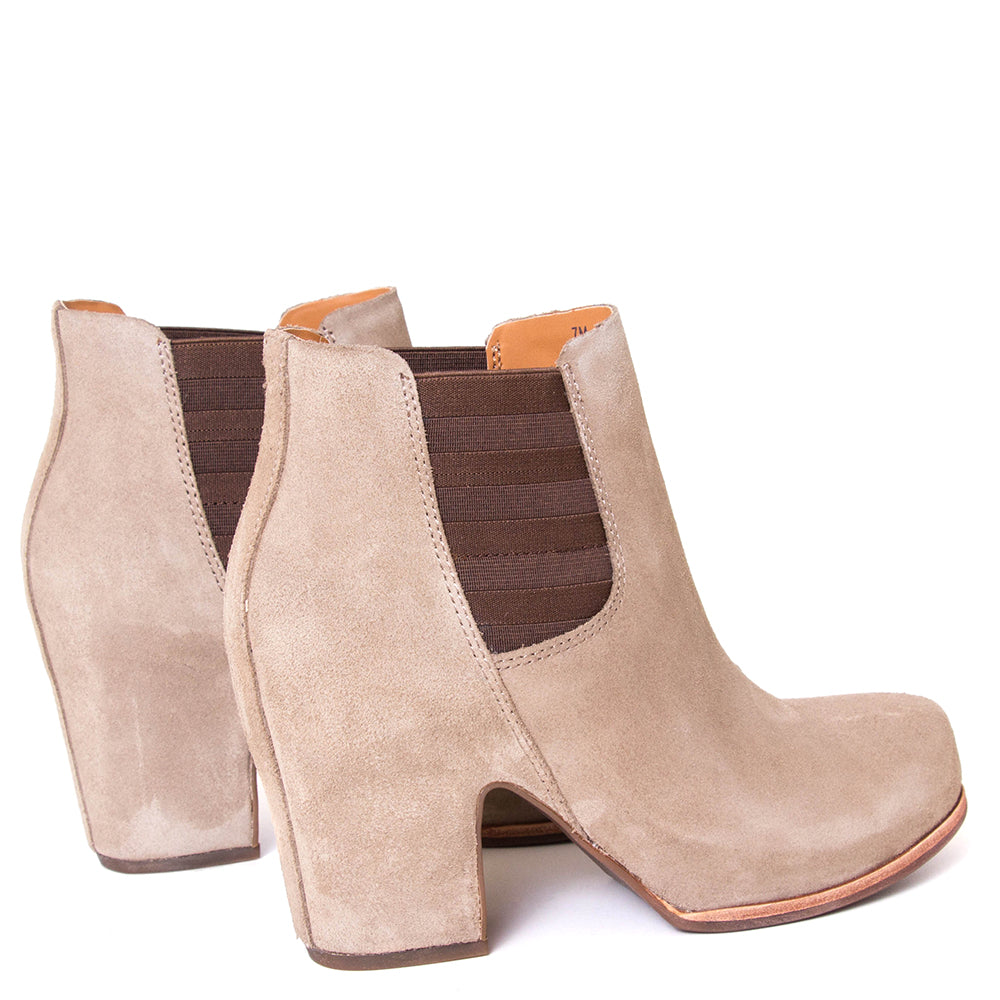 Shirome Women's Suede Ankle Boot