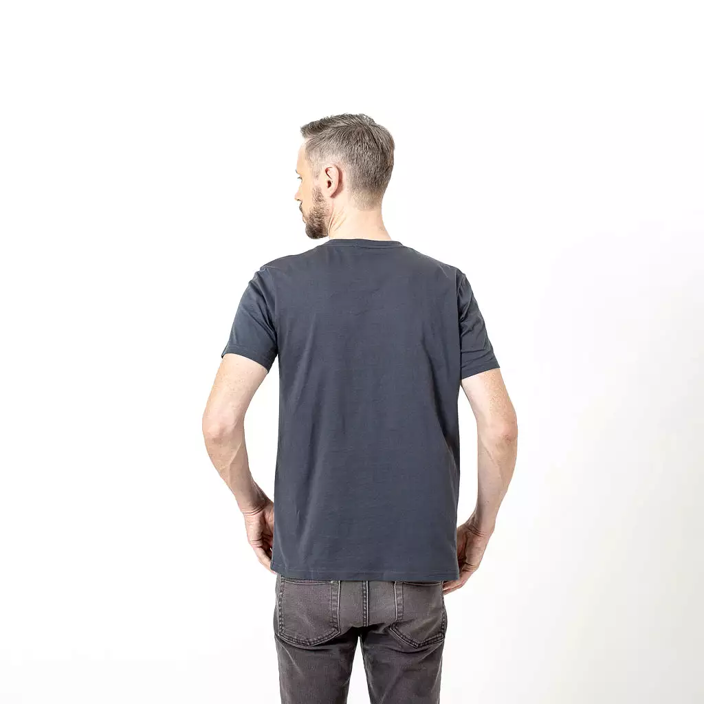 SMFF Men's T-Shirt   | Charcoal